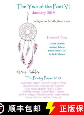 【3-4周达】The Year of the Poet VI January 2019 [9781970020724]