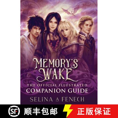 【3-4周达】精装 Memory's Wake - The Official Illustrated Companion Guide [9780994355416]