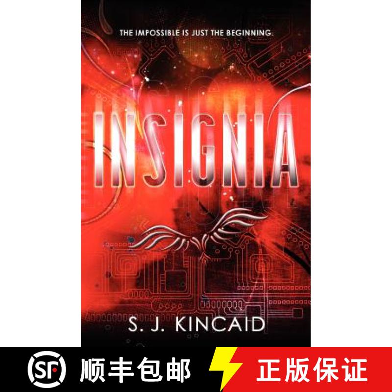 【3-4周达】Insignia [9780062092991]