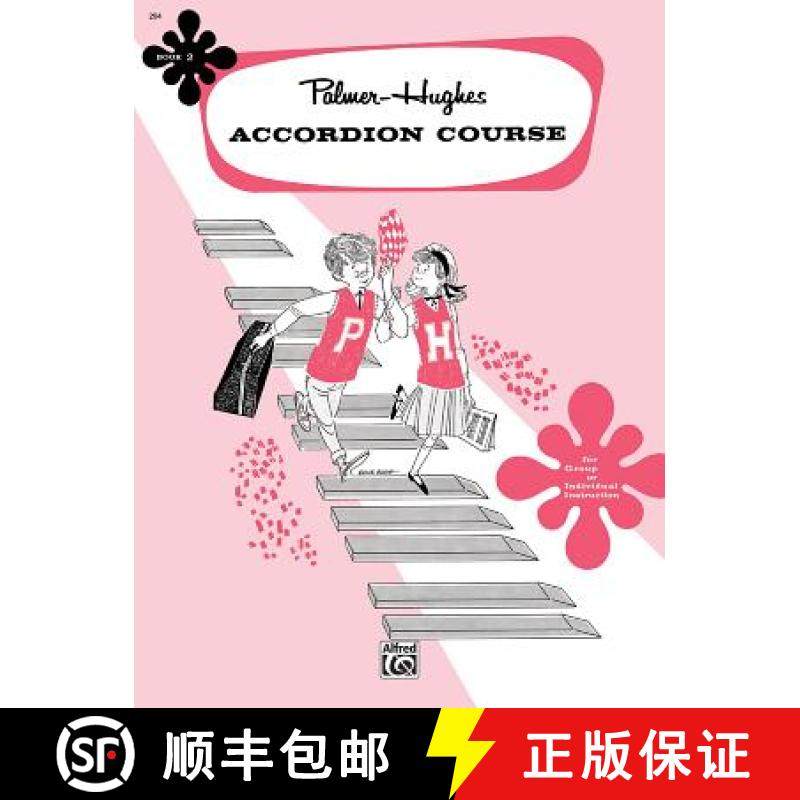 【3-4周达】Palmer-Hughes Accordion Course, Bk 2 [9780739003664]
