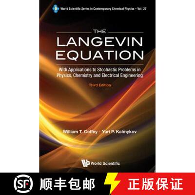 【3-4周达】精装 Langevin Equation, The: With Applications To Stochastic Problems In Physics, Chemistr... [9789814355667]