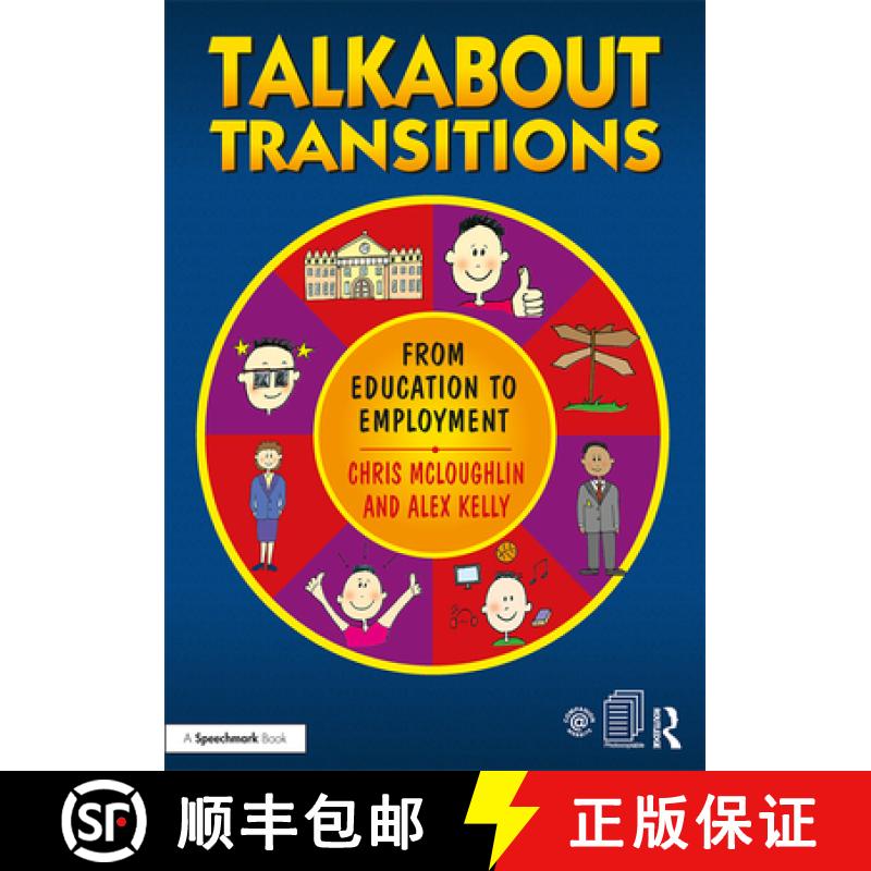 【3-4周达】Talkabout Transitions: From Education to Employment [9781138606890]