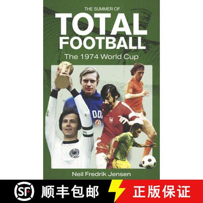 【3-4周达】精装 The Summer of Total Football: The 1974 World Cup [9781801507219]