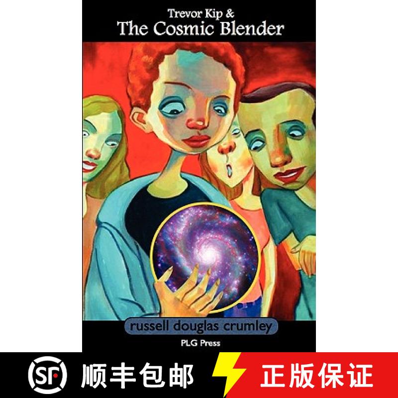 【2-3周达】Trevor Kip & the Cosmic Blender [9780615213279]