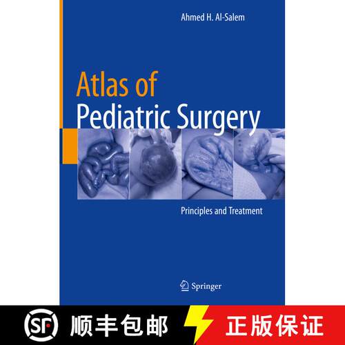 【3-4周达】精装 Atlas of Pediatric Surgery: Principles and Treatment [9783030292102]