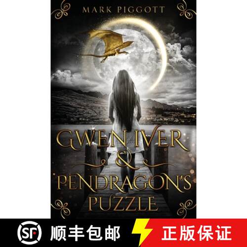 【3-4周达】Gwen Iver & Pendragon's Puzzle [9781959860372]