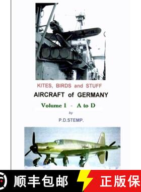 【3-4周达】Kites, Birds & Stuff - Aircraft of GERMANY - A to D [9781291292664]