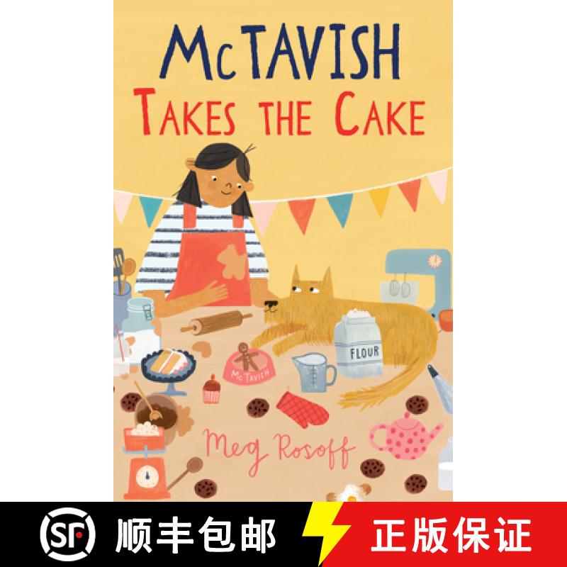 【3-4周达】McTavish Takes the Cake[9781536213751]