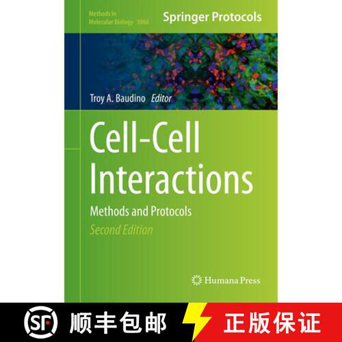 【3-4周达】精装 Cell-Cell Interactions : Methods and Protocols (2nd ed. 2013) [9781627036030]