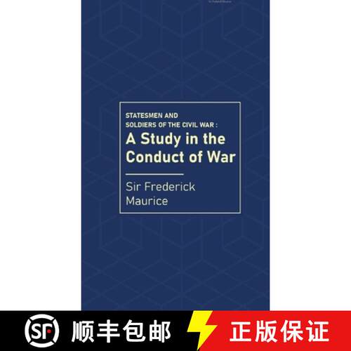 【3-4周达】Statesmen and Soldiers of the Civil War [9798869398017]