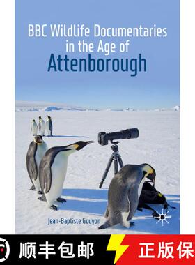 【3-4周达】BBC Wildlife Documentaries in the Age of Attenborough [9783030199814]