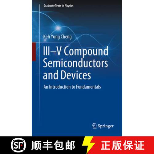 【3-4周达】精装 III-V Compound Semiconductors and Devices : An Introduction to Fundamentals (1st ed. ... [9783030519018]