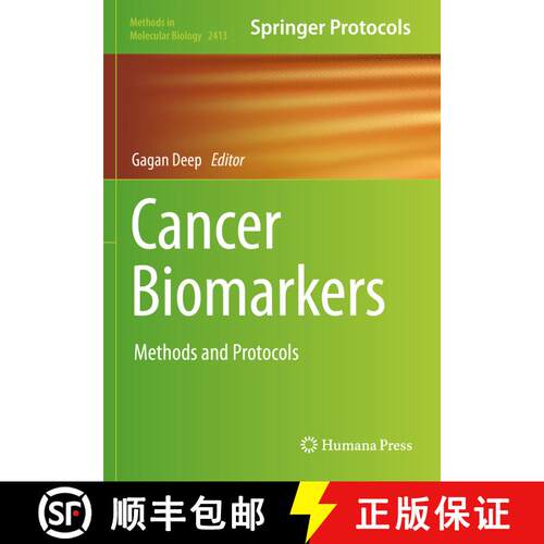 【3-4周达】Cancer Biomarkers : Methods and Protocols [9781071618981]