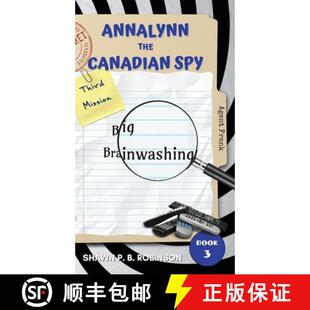 【3-4周达】Annalynn the Canadian Spy: Big Brainwashing [9781989296295]