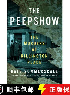 【3-4周达】The Peepshow: The Murders at Rillington Place [9780593653630]