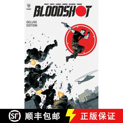 Bloodshot by Tim Seeley Deluxe Edition [9781682154120]