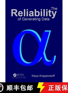 【3-4周达】The Reliability of Generating Data [9780367630713]