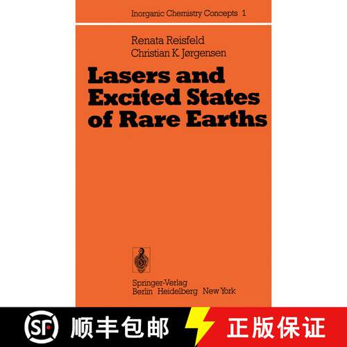 【3-4周达】Lasers and Excited States of Rare Earths [9783642666988]