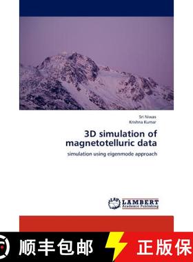 预订 3D Simulation of Magnetotelluric Data [9783848405046]