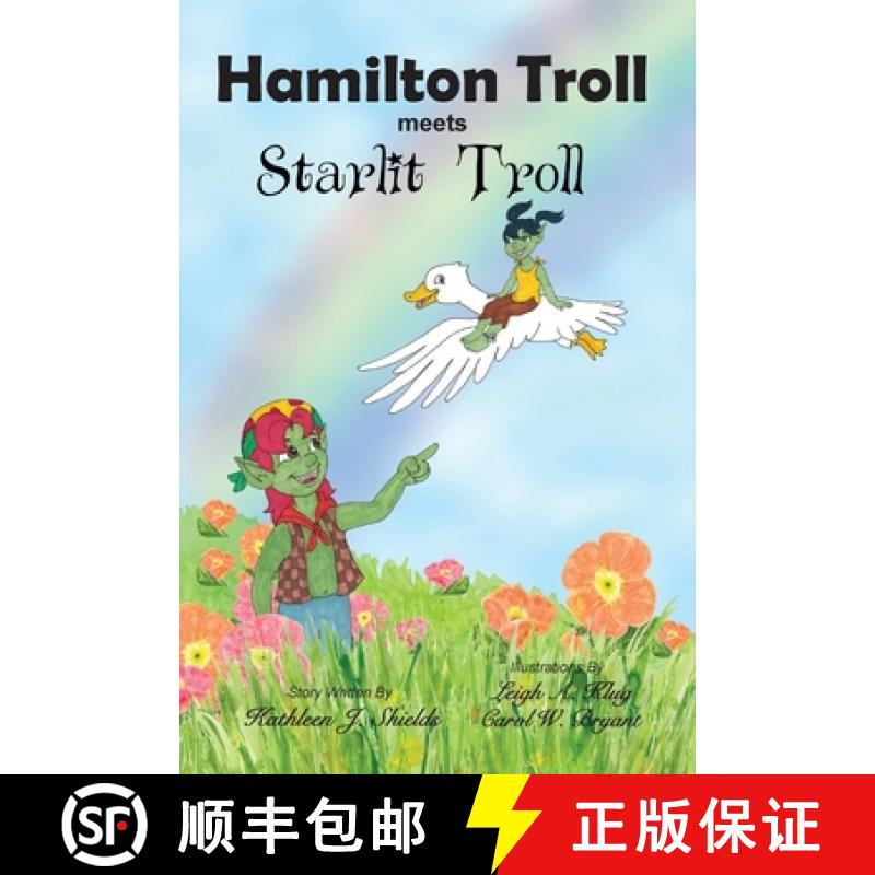 【3-4周达】Hamilton Troll meets Starlit Troll [9781941345207]