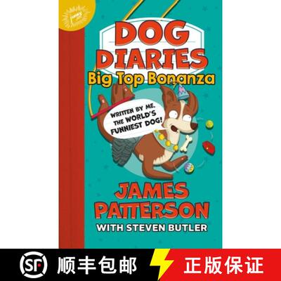 【3-4周达】Dog Diaries: Big Top Bonanza [9780316411028]