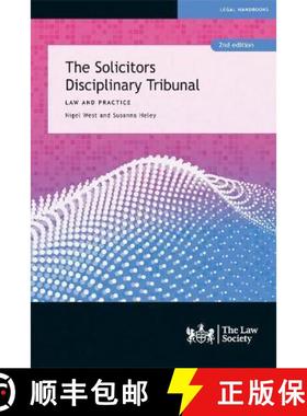 【3-4周达】Solicitors Disciplinary Tribunal [9781784461713]