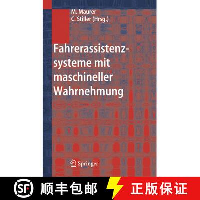 【3-4周达】精装 Fahrerassistenzsysteme mit maschineller Wahrnehmung [9783540232964]