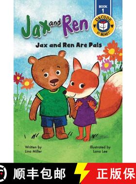 【3-4周达】Jax and Ren: Jax and Ren Are Pals [9798988444305]