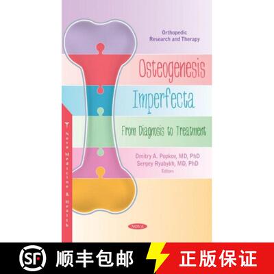 【3-4周达】Osteogenesis Imperfecta: From Diagnosis to Treatment [9781685074999]