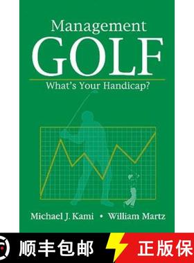 【3-4周达】Management Golf: What's Your Handicap? [9781574441055]