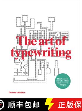 【3-4周达】The Art of Typewriting [9780500241493]