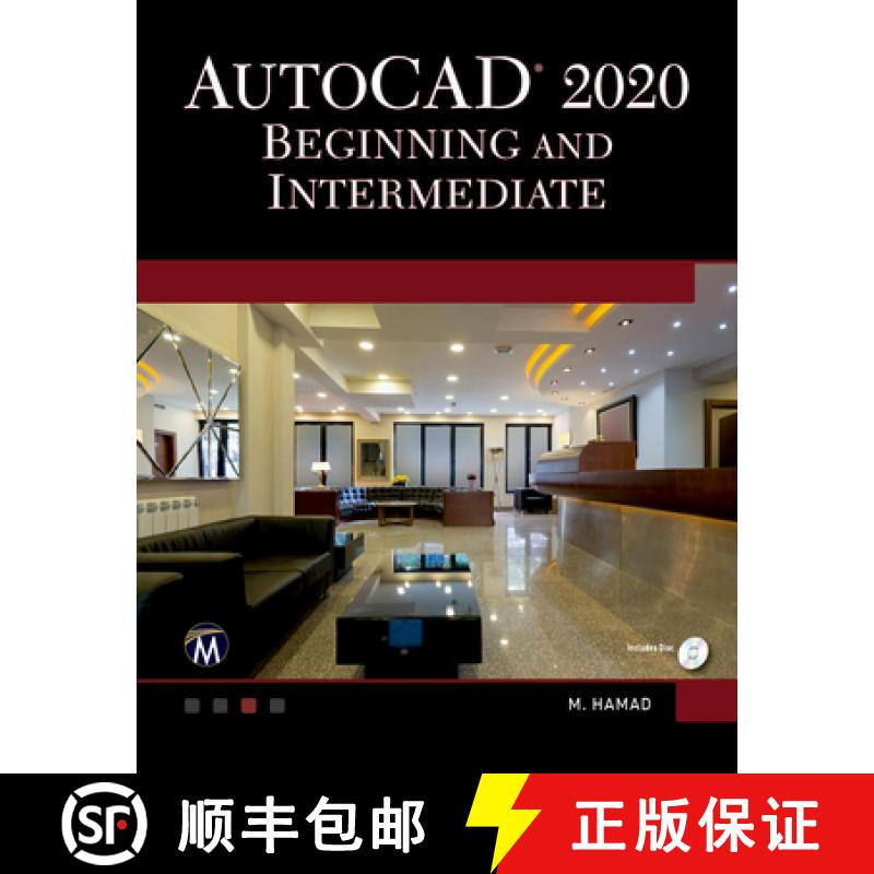 【2-3周达】AutoCAD 2020. Beginning and Intermediate [9781683923916]