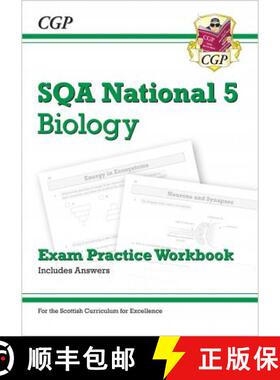 【3-4周达】New National 5 Biology: SQA Exam Practice Workbook - includes Answers [9781782949923]