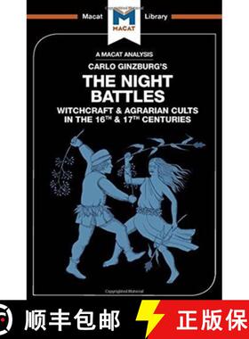 【3-4周达】An Analysis of Carlo Ginzburg's the Night Battles: Witchcraft and Agrarian Cults in the Si... [9781912302598]