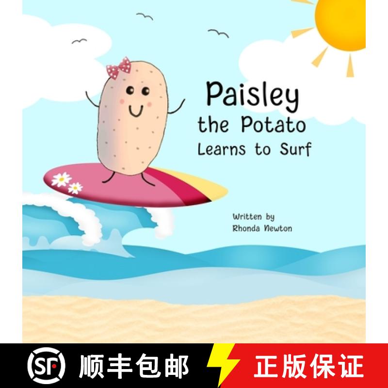 预订 Paisley the Potato Learns to Surf [9798987983157]