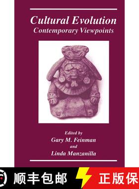 【3-4周达】Cultural Evolution : Contemporary Viewpoints [9781461368717]