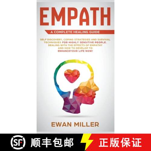 【3-4周达】精装 Empath - A Complete Healing Guide: Self discovery, coping strategies and survival tec... [9781800600669]