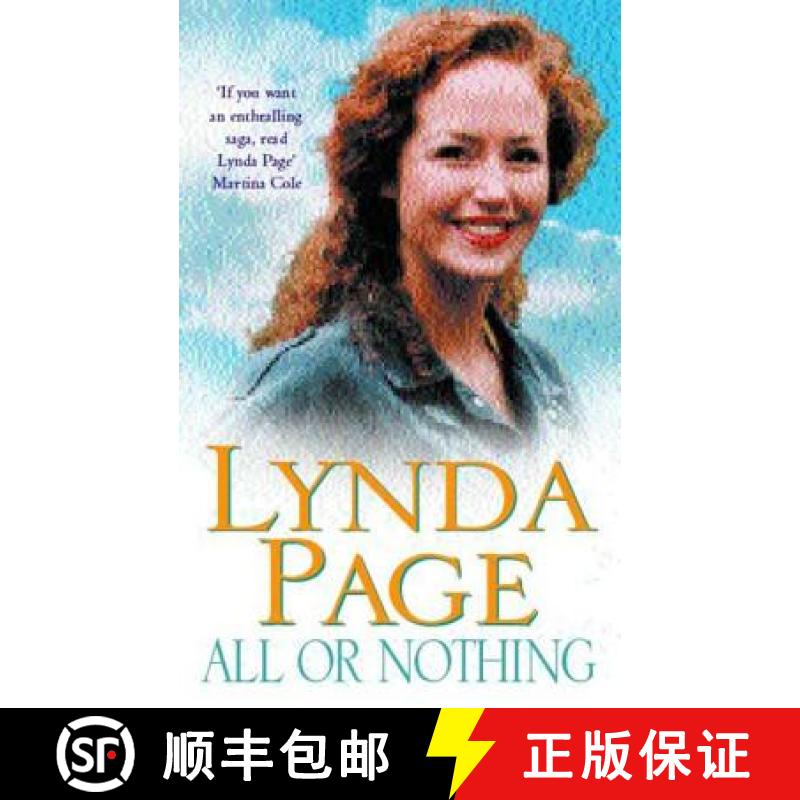【3-4周达】All or Nothing: Friendship and love are tested in this gripping saga [9780747266693]