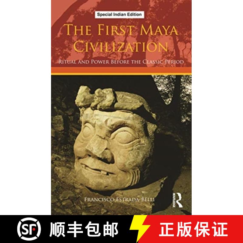 【3-4周达】FIRST MAYA CIVILIZATION [9780367238964]