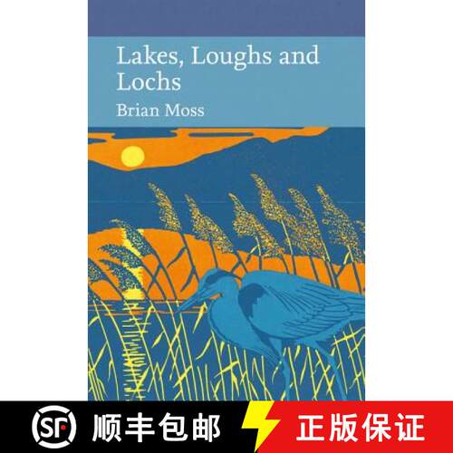 【3-4周达】精装 Lakes, Loughs and Lochs [9780007511389]