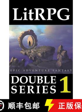 【3-4周达】LitRPG Double Series 1: Epic Adventure Fantasy [9798201368210]