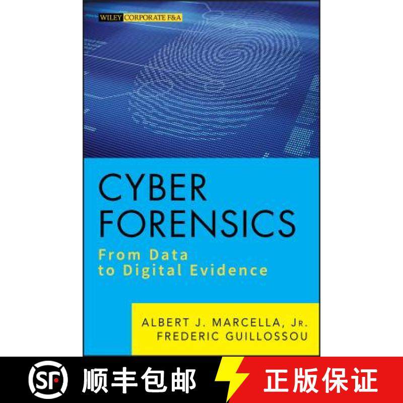 【3-4周达】Cyber Forensics: From Data To Digital Evidence [Wiley会计] [9781118273661]