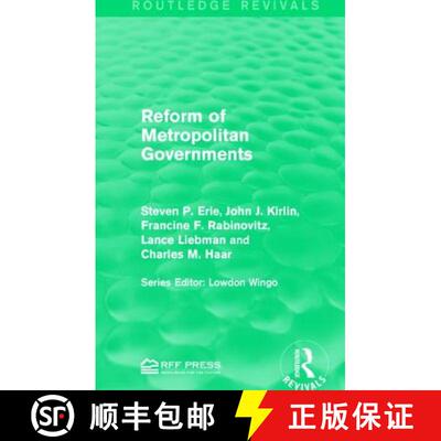 【3-4周达】Reform of Metropolitan Governments [9781138960817]