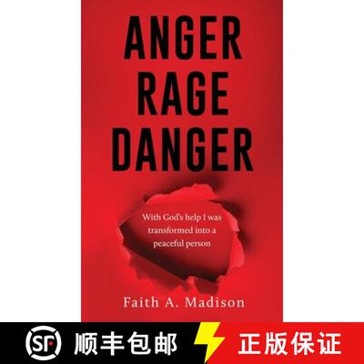 【3-4周达】精装 Anger Rage Danger: With God's help I was transformed into a peaceful person [9781662896569]
