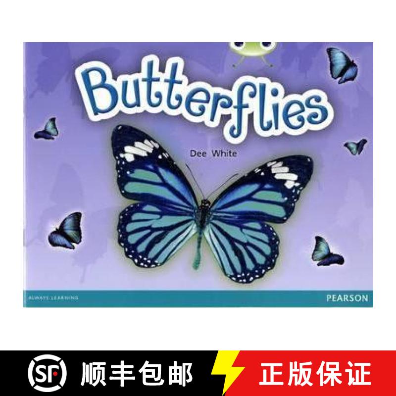 【3-4周达】Bug Club Guided Non Fiction Year 1 Yellow A Butterflies [9780435168131]