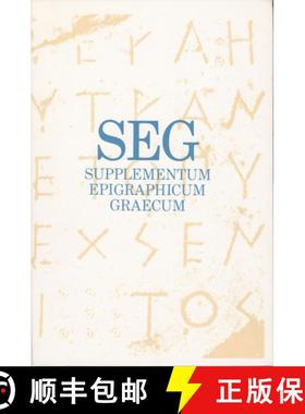 预订 Supplementum Epigraphicum Graecum, Volume LII (2002) [9789004155084]