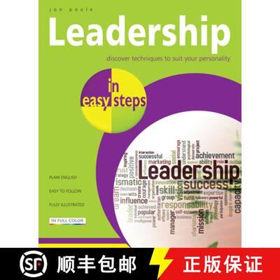 【3-4周达】Leadership Skills in easy steps: Packed with Insightful Tips [9781840784299]
