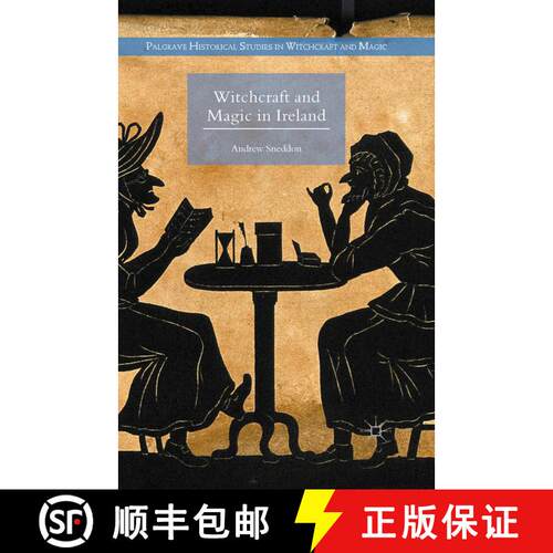 【3-4周达】Witchcraft and Magic in Ireland [9781349580712]