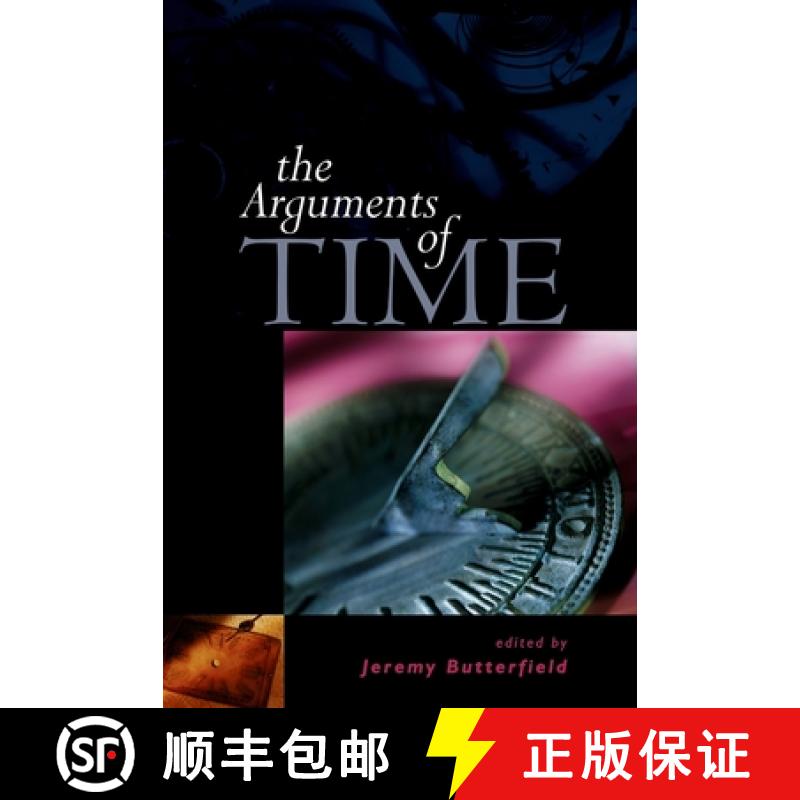 【3-4周达】The Arguments of Time (pbk) [9780197263464]