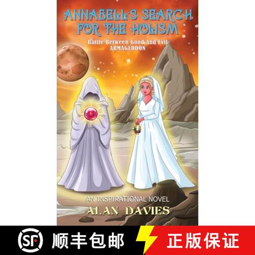 【3-4周达】精装 Annabell's Search For The Holism: A Fantasy Novel [9781835381328]
